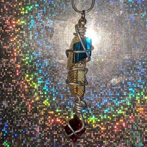 Unbreakable© Life series - Fly Free pendant